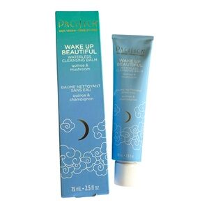 Pacifica Wake Up Beautiful Waterless Cleansing Balm Quinoa New in Box 3/$15✅